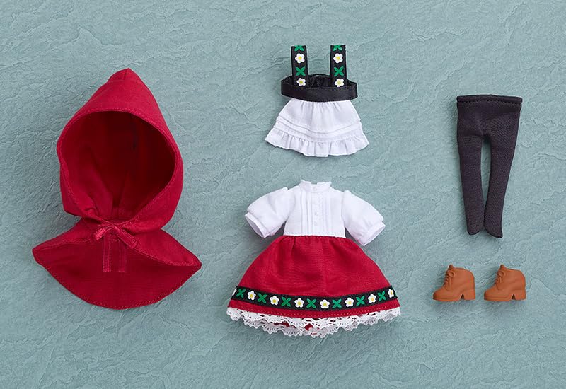 Good Smile Company Nendoroid Doll Little Red Riding Hood Rose Figure- Japan Figure Store - #1 Bring To You The Best Japanese Goods