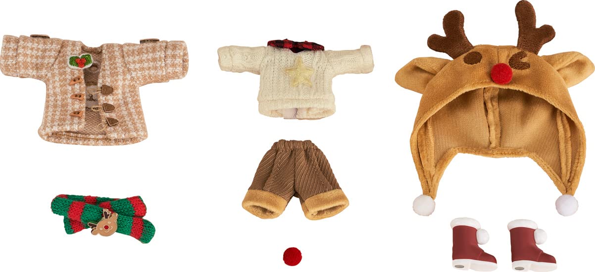 Nendoroid Doll Outfit Set 2022 Christmas Boy