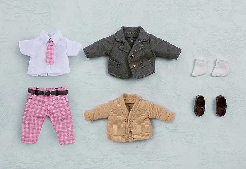 Good Smile Company Nendoroid Doll Pink Blazer Boy Outfit Set