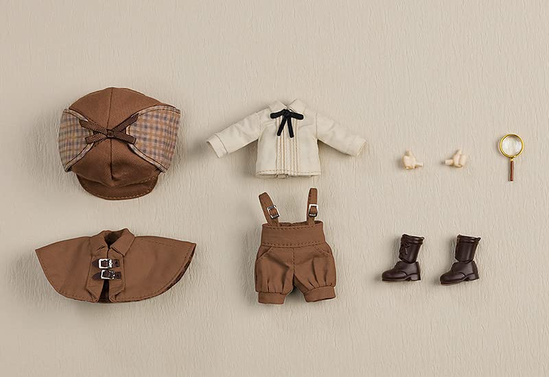 Nendoroid Doll Outfit Set Detective Boy Brown