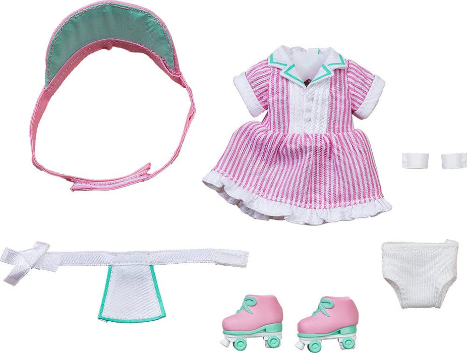 Good Smile Company Nendoroid Doll Diner Girl Outfit Set Pink