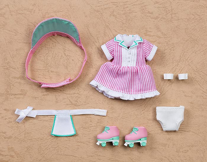 Good Smile Company Nendoroid Doll Diner Girl Outfit Set Pink