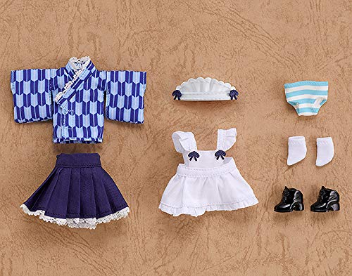 Good Smile Company Nendoroid Doll Outfit Set Japanese Maid Snow Color Japan