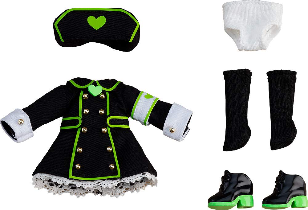 Good Smile Company Nendoroid Doll Outfit Nurse Uniform Set [Black] Japan