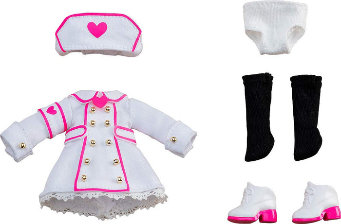 Good Smile Company Nendoroid Doll Outfit Nurse Uniform Set [White] - Japan- Japan Figure Store - #1 Bring To You The Best Japanese Goods