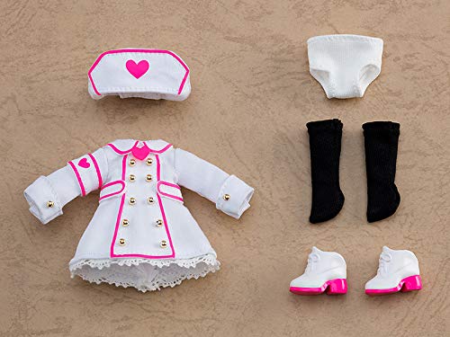 Good Smile Company Nendoroid Doll Outfit Nurse Uniform Set [White] - Japan