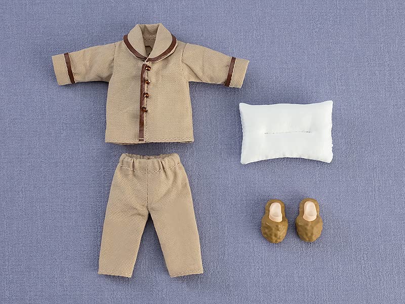 Good Smile Company Nendoroid Doll Outfit Set in Beige Pajamas G16879