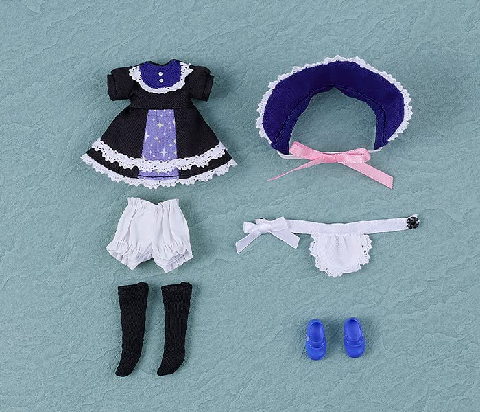 Good Smile Company Retro Black Dress Outfit Set for Nendoroid Doll