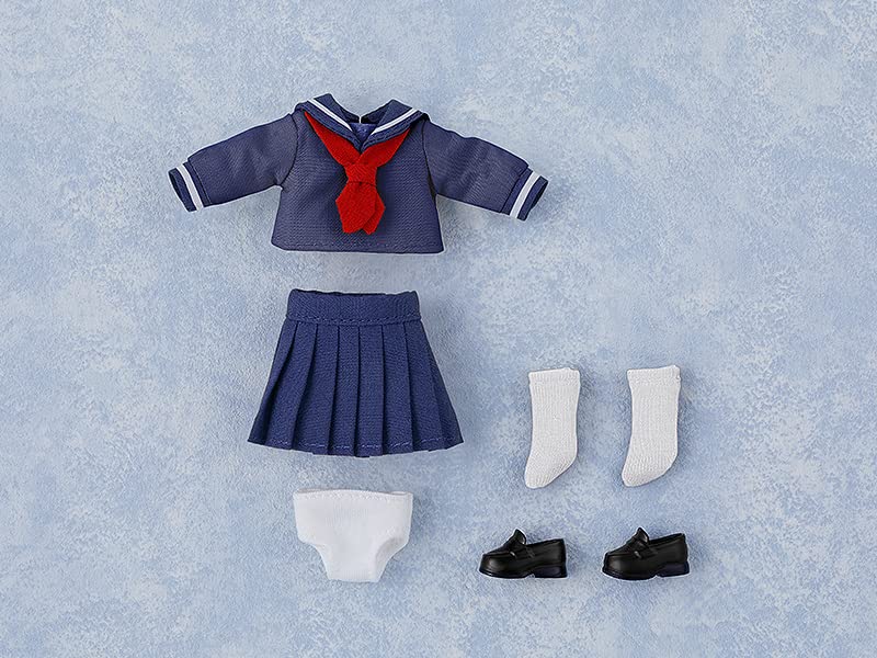Good Smile Company Nendoroid Doll Navy Sailor Uniform Outfit Set Long Sleeve