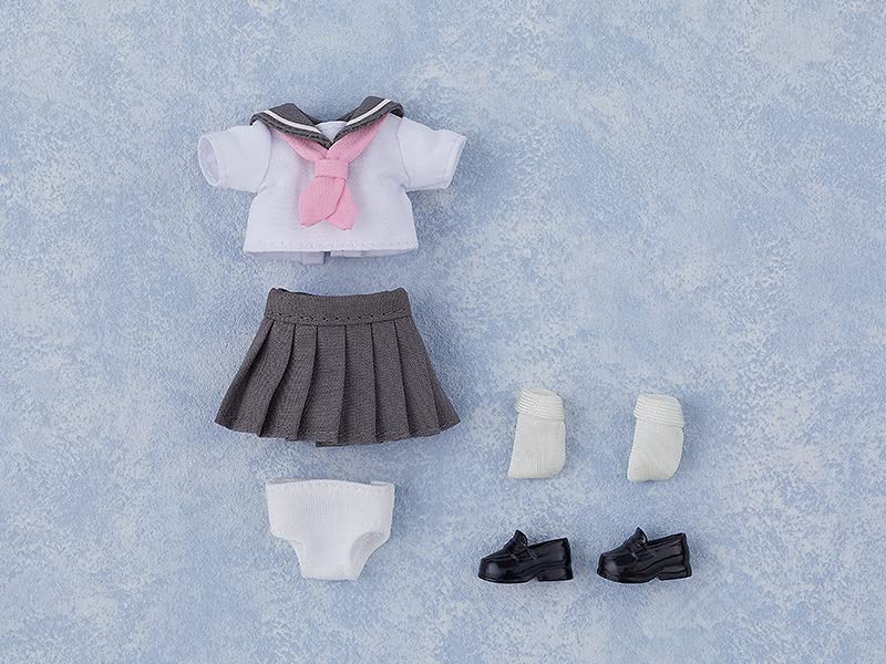 Good Smile Company Nendoroid Doll Outfit Set - Short Sleeve Sailor Uniform Gray