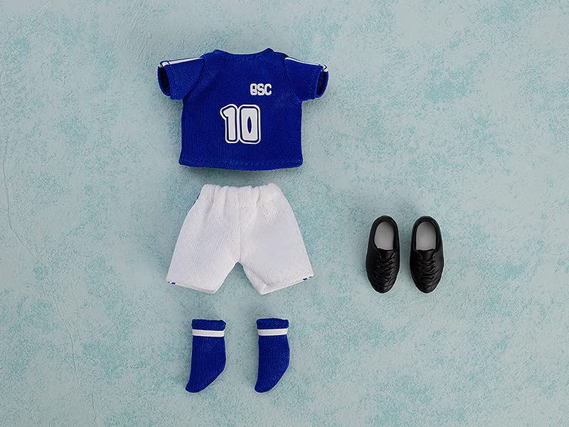 Good Smile Company Nendoroid Doll Outfit Soccer Uniform Blue Japan