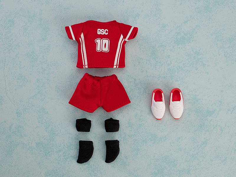 Good Smile Company Nendoroid Doll Volleyball Uniform Set [Red] Japan