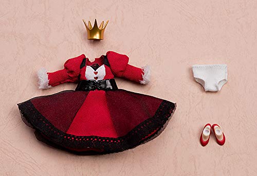 Nendoroid Doll Queen Of Hearts Non-Scale Abs Pvc Painted Action Figure