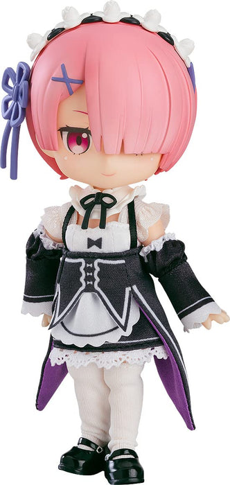 Nendoroid Doll Re Life In A Different World From Zero Ram Non-Scale Cloth Magnet Plastic Painted Action Figure