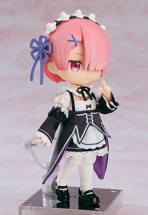 Nendoroid Doll Re Life In A Different World From Zero Ram Non-Scale Cloth Magnet Plastic Painted Action Figure