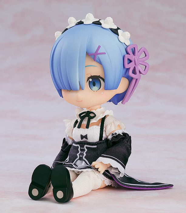 Nendoroid Doll Re Life In A Different World From Zero Rem Non-Scale Cloth Magnet Plastic Pre-Painted Action Figure