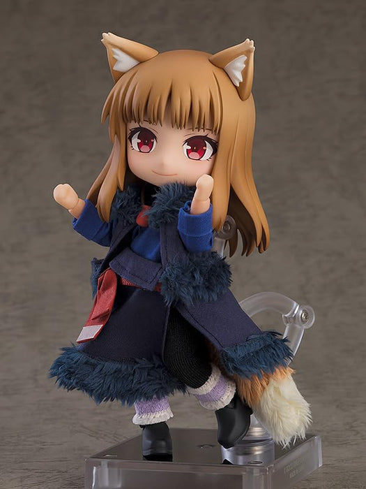 Good Smile Company Nendoroid-Puppe Spice &amp; Wolf Holo, maßstabsgetreue Actionfigur, Japan