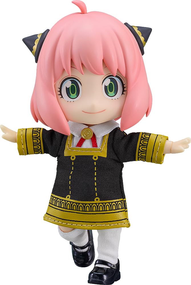 Good Smile Co Nendoroid Doll Anya Forger Figure: Cloth/Magnet/Plastic