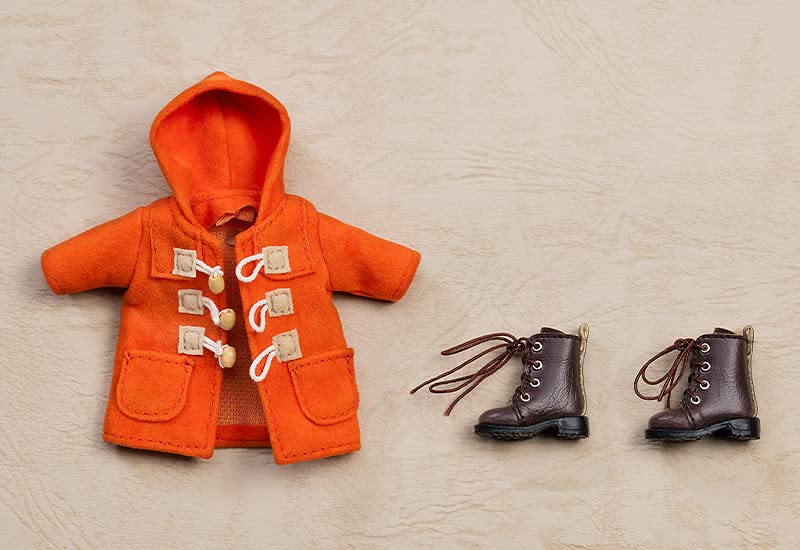 Good Smile Company Nendoroid Doll Set - Warm Orange Boots and Duffel Coat
