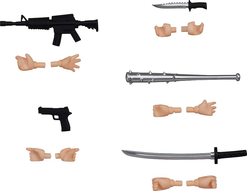Good Smile Company Nendoroid Doll Weapon Parts Set for Collectibles- Japan Figure Store - #1 Bring To You The Best Japanese Goods