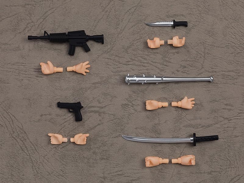 Good Smile Company Ensemble de pièces d'armes pour poupée Nendoroid pour objets de collection