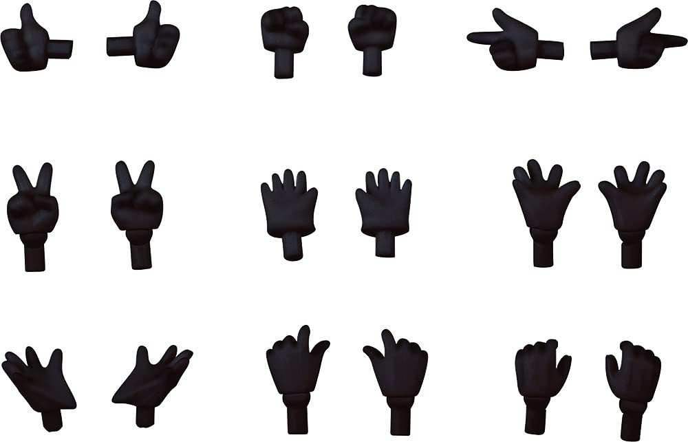 Good Smile Company Nendoroid Doll Black Gloves Wrist Parts Set