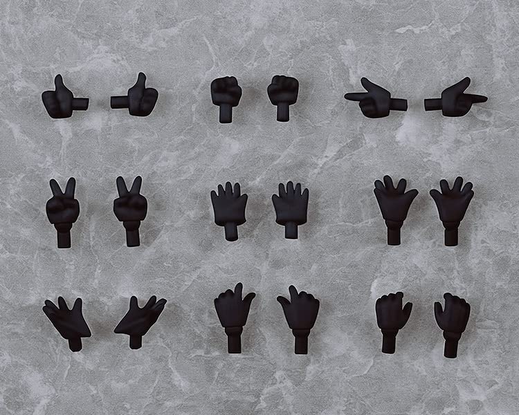 Good Smile Company Nendoroid Doll Black Gloves Wrist Parts Set