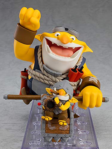 Good Smile Company Nendoroid Techies Japanese Non-Scale Figures Character Toys