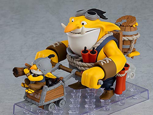 Good Smile Company Nendoroid Techies Japanese Non-Scale Figures Character Toys
