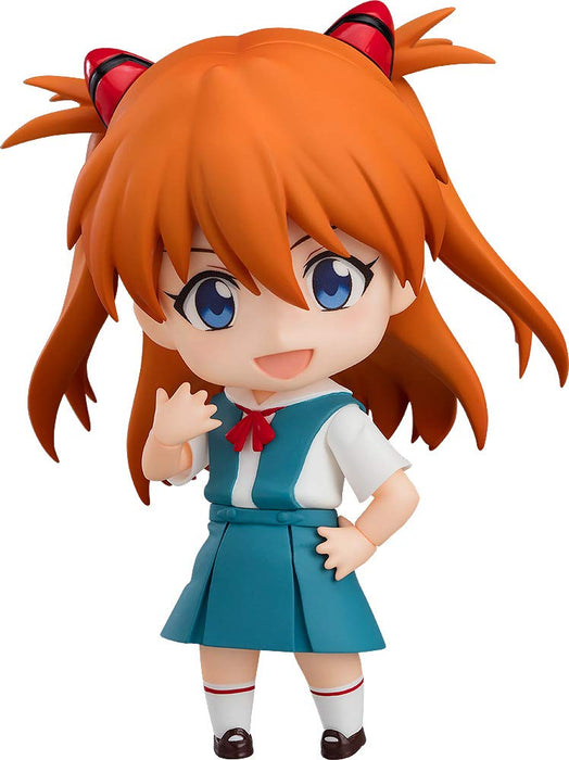 Good Smile Company's Nendoroid Shikinami Asuka Langley Movable Figure Non-Scale Resale