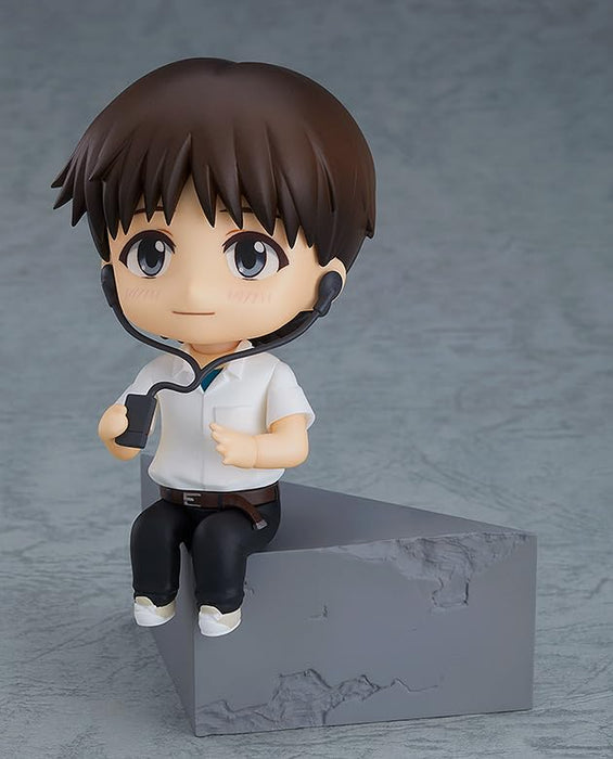 Good Smile Company Nendoroid Shinji Ikari Non-Scale Painted Movable Figure - Japan Resale