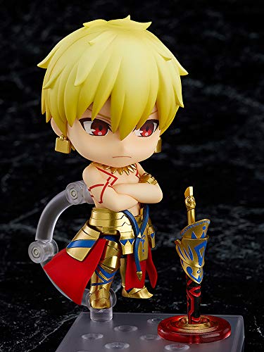 Nendoroid Fate/Grand Order Archer/Gilgamesh Third Coming Ver. Non-Scale Abs Pvc Painted Action Figure