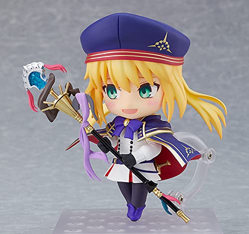 Nendoroid Fate/Grand Order Caster/Altria Caster Non-Scale Abs Pvc Painted Movable Figure