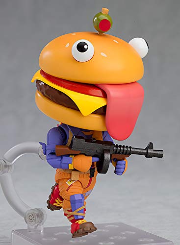 Nendoroid Fortnite Beef Boss Non-Scale Abs Pvc Painted Action Figure