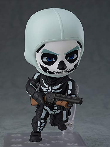 Nendoroid Fortnite Skull Trooper Non-Scale Abs Pvc Peint Action Figure