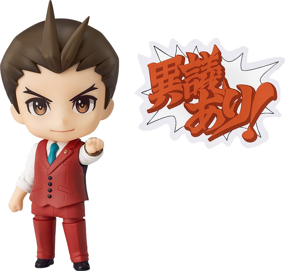 Good Smile Company (ENGLISH) - The courtroom in the Ace Attorney
