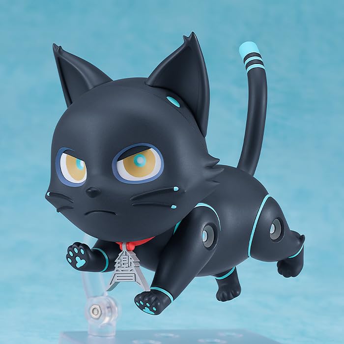 Good Smile Company Nendoroid Hi Fi Rush 808 Movable Figure Non-Scale Plastic Painted- Japan Figure Store - #1 Bring To You The Best Japanese Goods