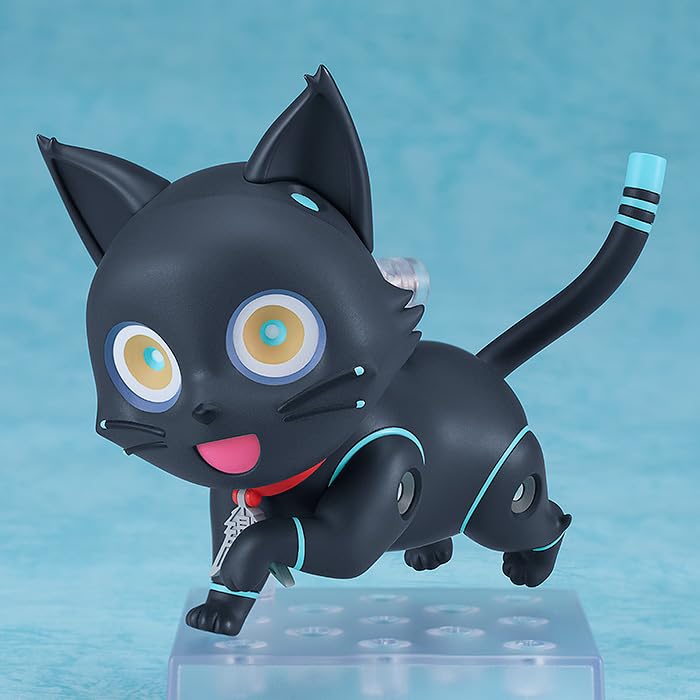 Good Smile Company Nendoroid Hi Fi Rush 808 Movable Figure Non-Scale Plastic Painted- Japan Figure Store - #1 Bring To You The Best Japanese Goods
