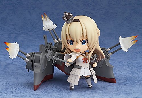 Good Smile Company Nendoroid Warspite Figure from Kantai Collection - Painted Movable PVC