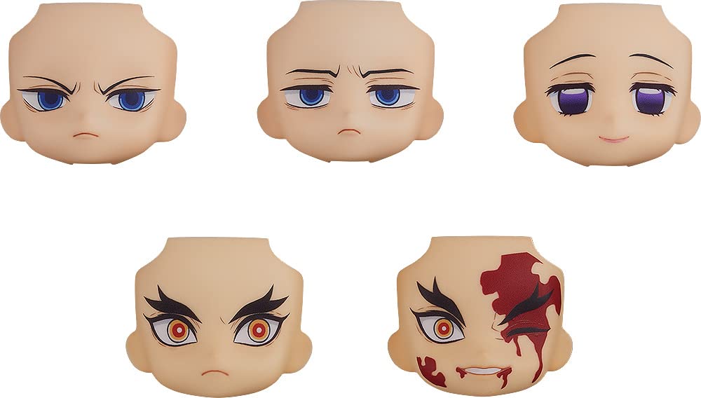Good Smile Company Nendoroid Face Swap Demon Slayer Ekko Face 02 Set Of 5 Pieces