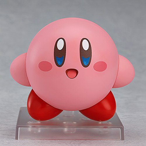 Good Smile Company Nendoroid Kirby Stars bewegliche Figur, nicht maßstabsgetreu, ABS und PVC bemalt