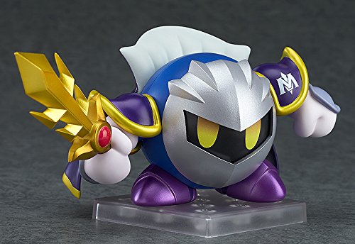 Nendoroid Kirby's Dream Land Meta Knight Abs Pvc Painted Action Figure Resale