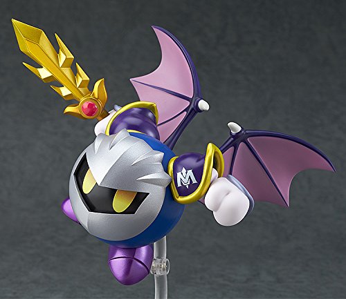 Nendoroid Kirby&S Dream Land Meta Knight Abs Pvc Painted Action Figure Resale