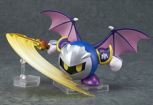 Nendoroid Kirby's Dream Land Meta Knight Abs Pvc Painted Action Figure Resale