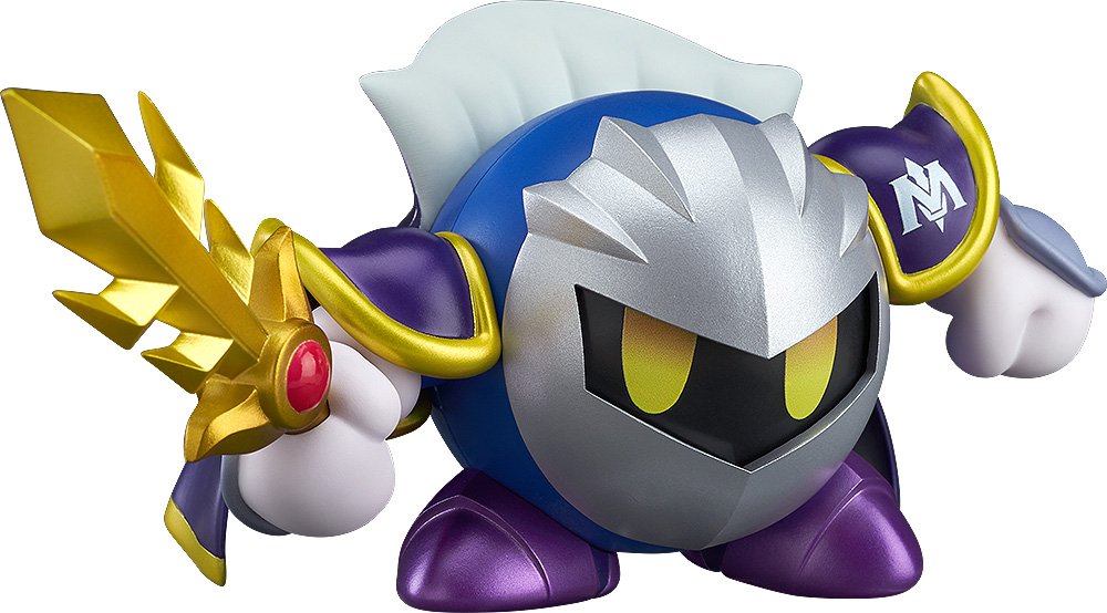 Nendoroid Kirby's Dream Land Meta Knight, nicht maßstabsgetreue, vorbemalte Actionfigur aus Kunststoff, sekundärer Wiederverkauf
