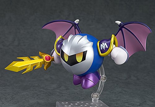 Nendoroid Kirby's Dream Land Meta Knight, nicht maßstabsgetreue, vorbemalte Actionfigur aus Kunststoff, sekundärer Wiederverkauf