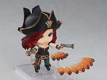 Good Smile Arts Shanghai Nendoroid League Of Legends Miss Fortune - Plastic Painted Movable Figure- Japan Figure Store - #1 Bring To You The Best Japanese Goods
