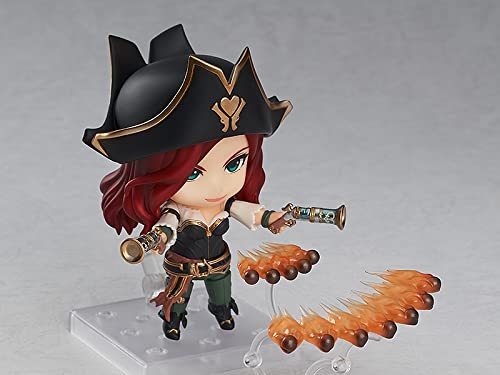 Good Smile Arts Shanghai Nendoroid League Of Legends Miss Fortune - Plastic Painted Movable Figure- Japan Figure Store - #1 Bring To You The Best Japanese Goods
