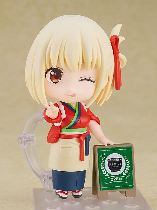 Good Smile Company Licorice Recoil Senzoku Nishikigi Cafe Licolico Ver. Nendoroid Non-Scale Figure