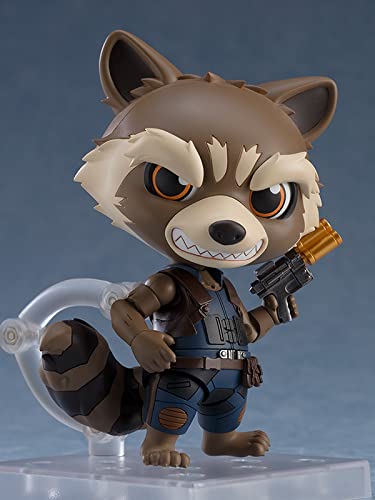 GOOD SMILE COMPANY Nendoroid Rocket Raccoon Guardians Of The Galaxy Vol. 2